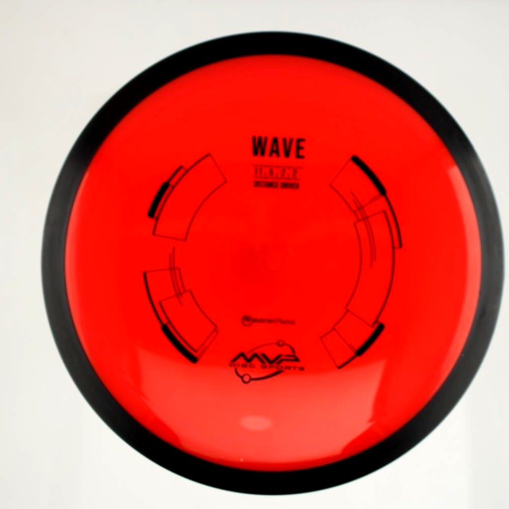 Wave - Standard - Red - 170.4 gm -  Disc ID: 607248