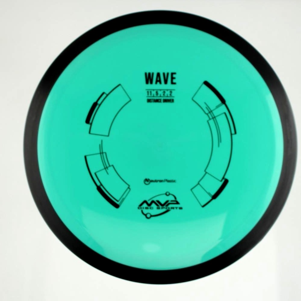 Wave - Standard - Teal - 167.3 gm -  Disc ID: 607249