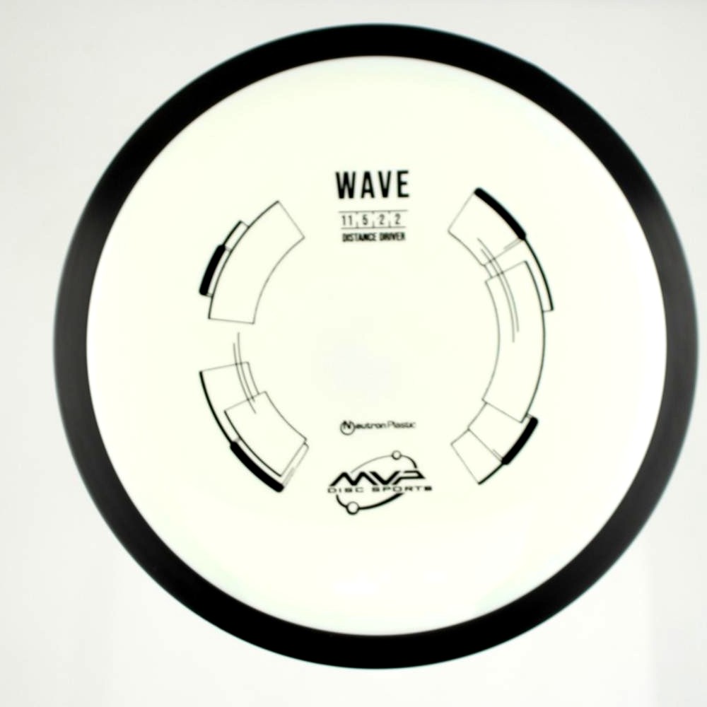 Wave - Standard - White - 175.2 gm -  Disc ID: 607250