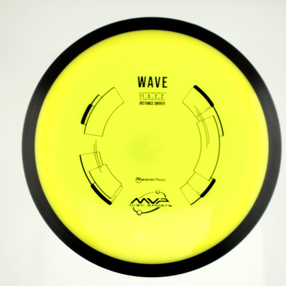 Wave - Standard - Yellow - 164.6 gm -  Disc ID: 607252