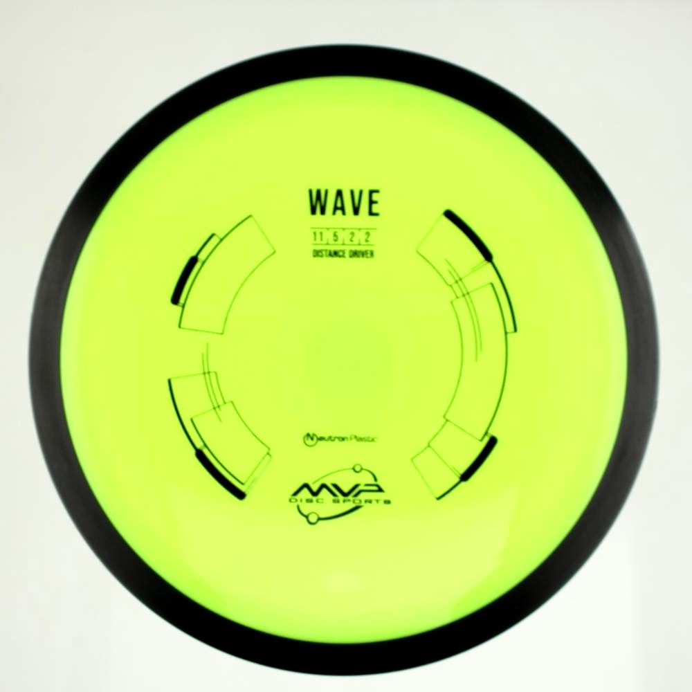 Wave - Standard - Yellow - 175.0 gm -  Disc ID: 607253