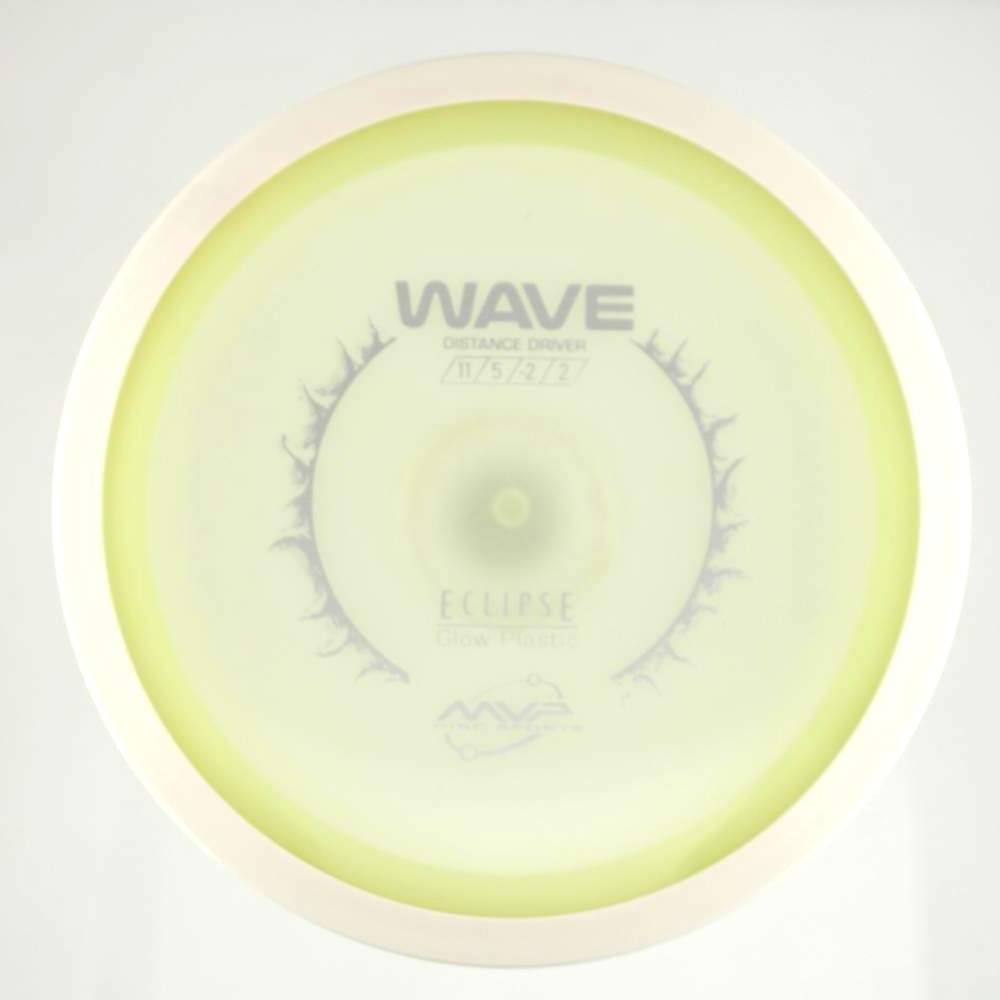 Wave - Standard - Yellow - 176.6 gm -  Disc ID: 607254