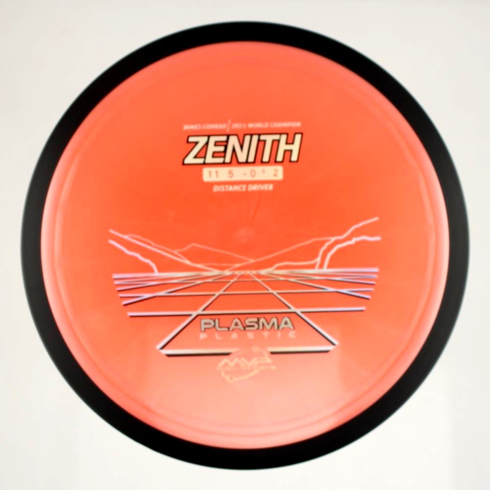 Zenith - James Conrad 2021 World Champion - Pink - 175.0 gm -  Disc ID: 607258