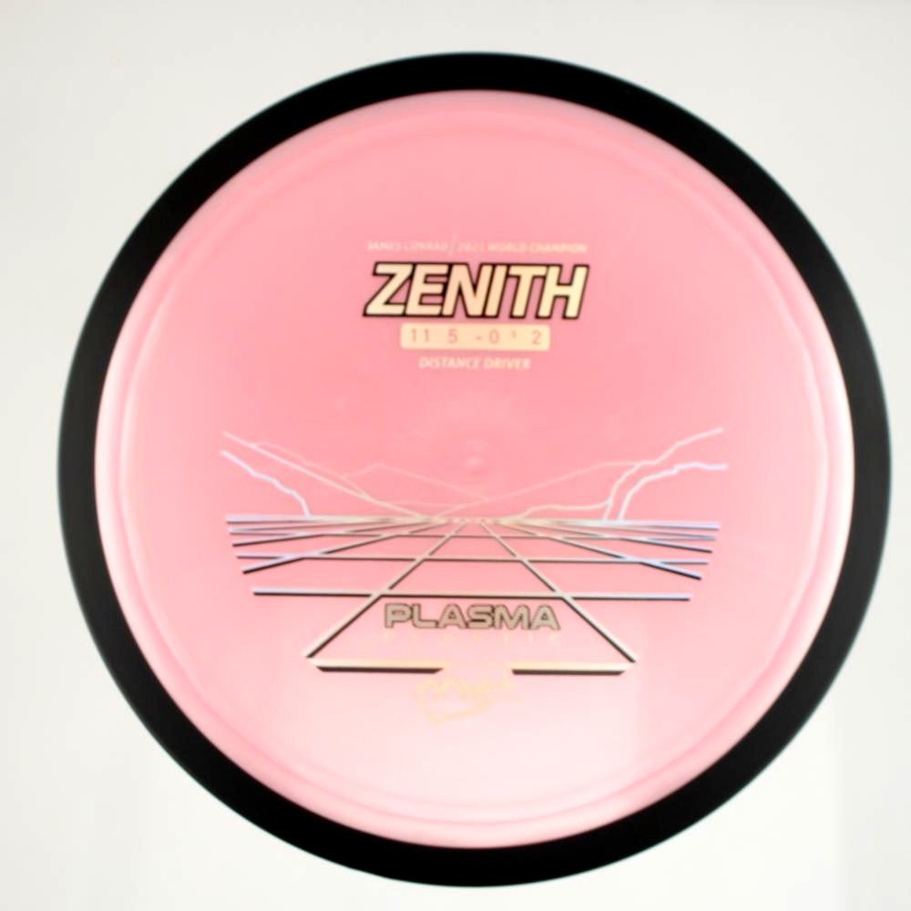 Zenith - James Conrad 2021 World Champion - Pink - 175.1 gm -  Disc ID: 607259