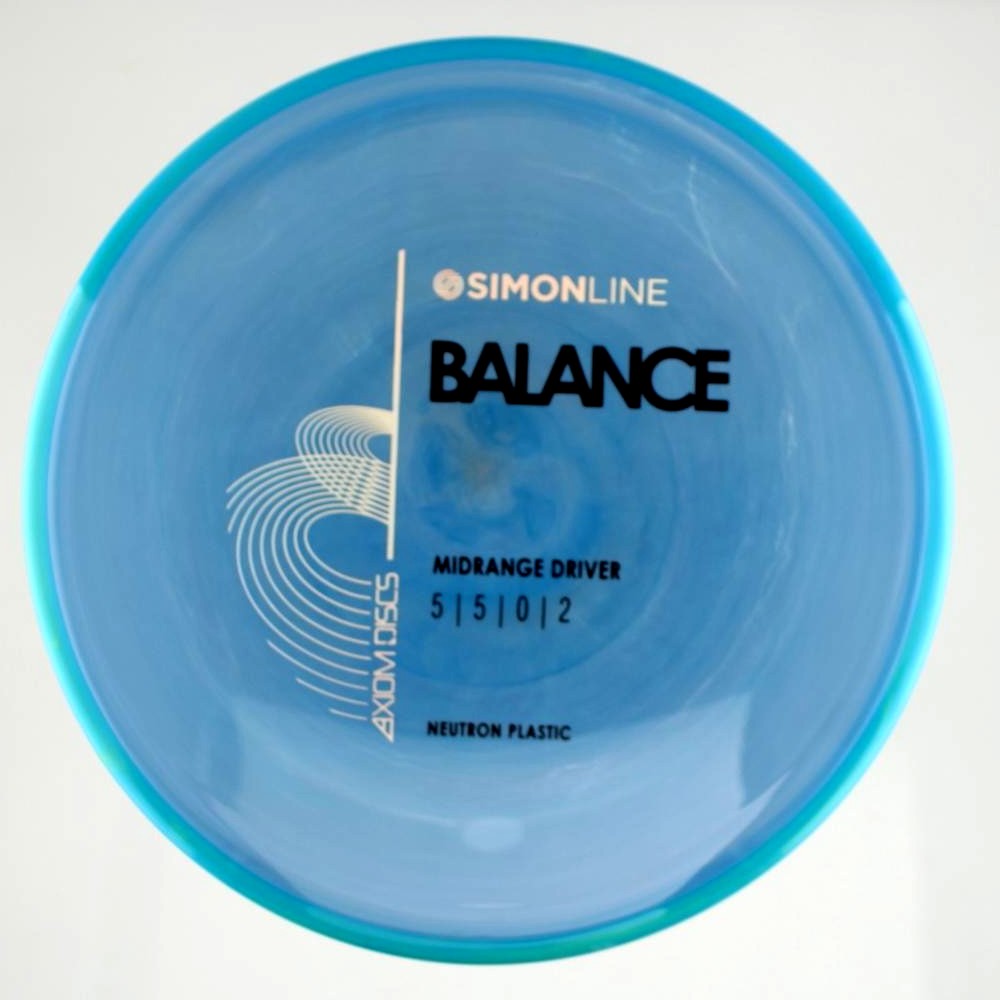 Balance - Standard - Blue Rim - 166.8 gm -  Disc ID: 607261