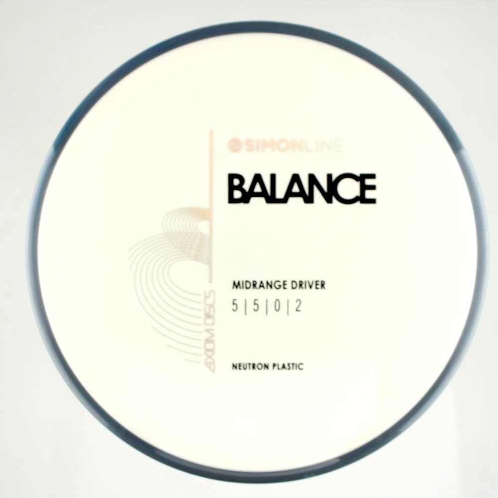 Balance - Standard - Gray Rim - 167.7 gm -  Disc ID: 607262