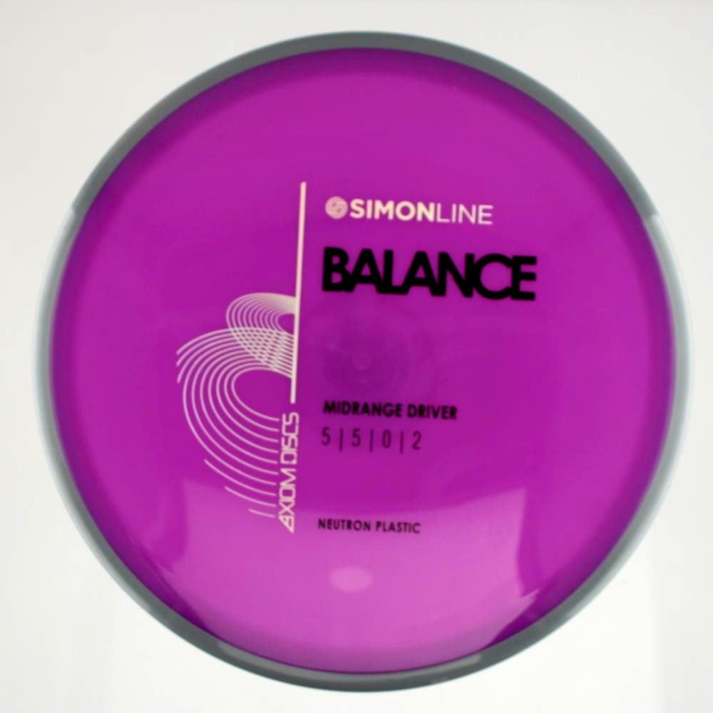 Balance - Standard - Gray Rim - 165.7 gm -  Disc ID: 607263