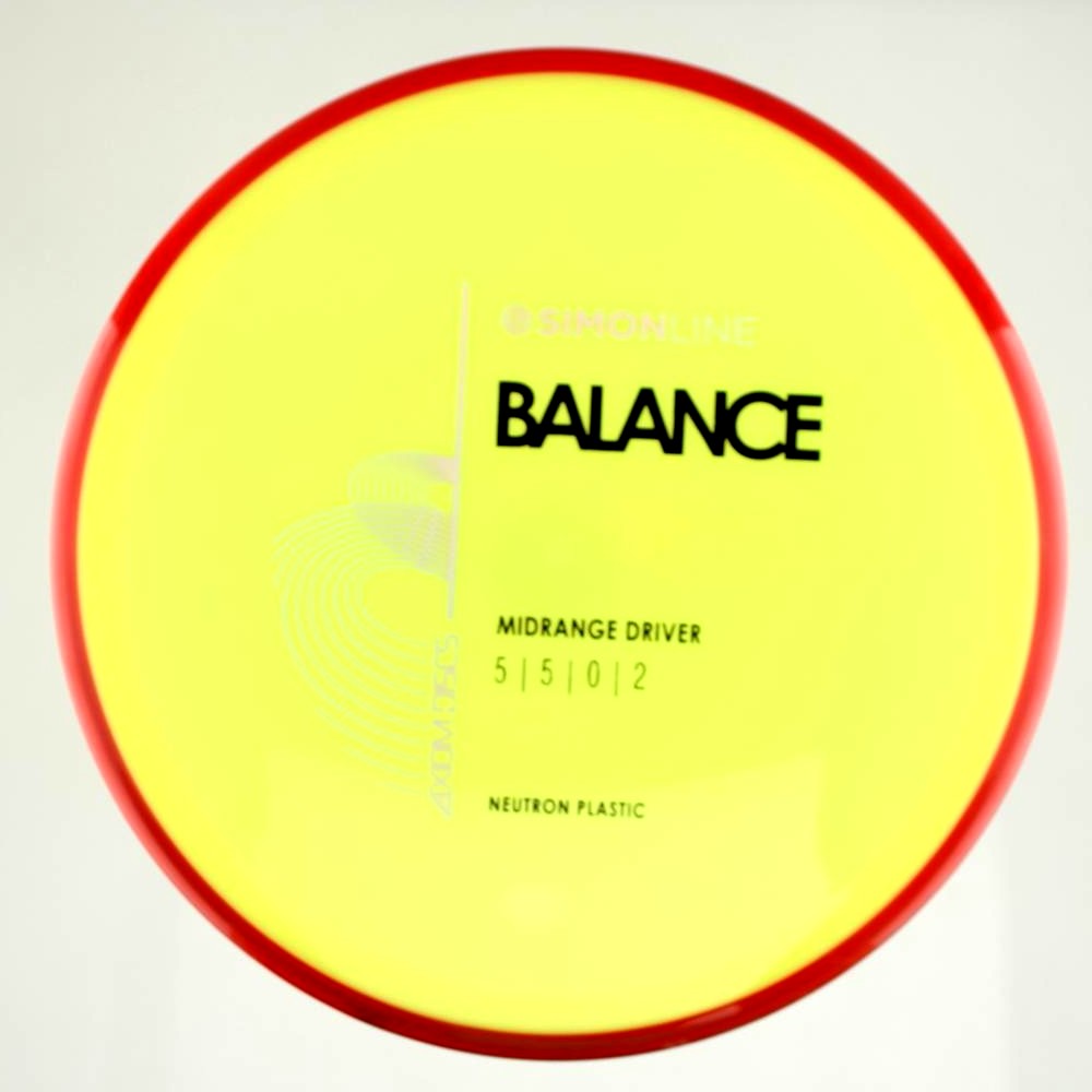 Balance - Standard - Red Rim - 167.2 gm -  Disc ID: 607264