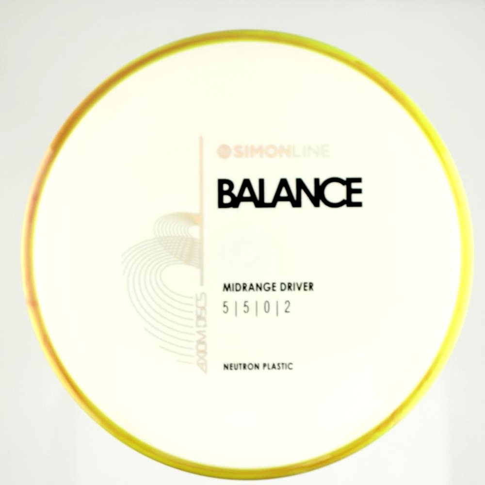 Balance - Standard - Yellow Rim - 167.1 gm -  Disc ID: 607265
