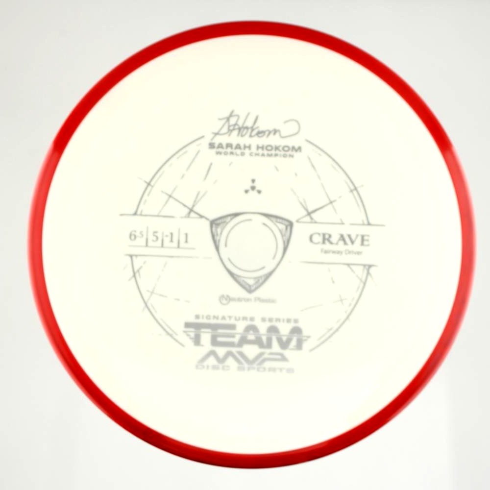 Crave - Sarah Hokom Team MVP Signature Series - Red Rim - 164.7 gm -  Disc ID: 607268