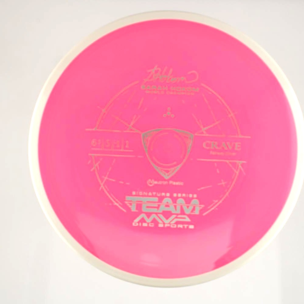 Crave - Sarah Hokom Team MVP Signature Series - White Rim - 164.8 gm -  Disc ID: 607269