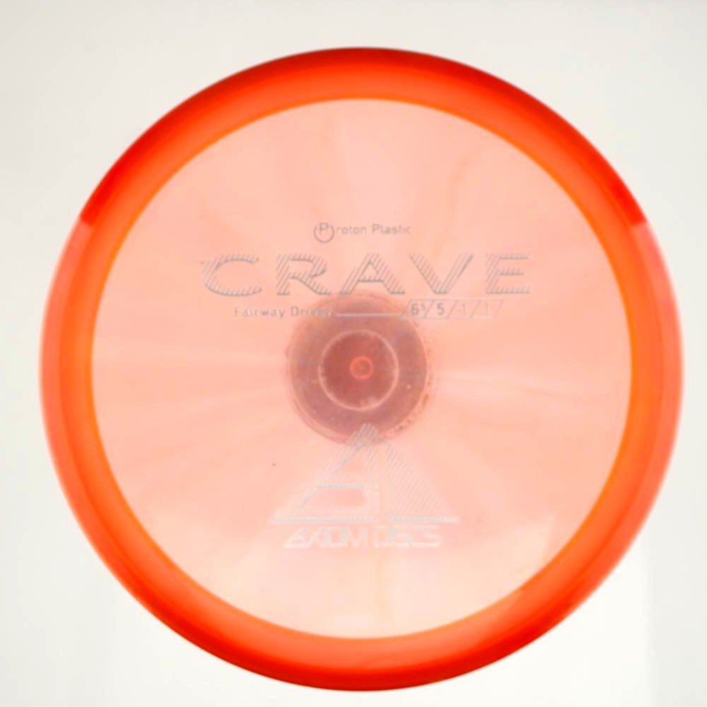 Crave - Standard - Orange Rim - 157.1 gm -  Disc ID: 607271