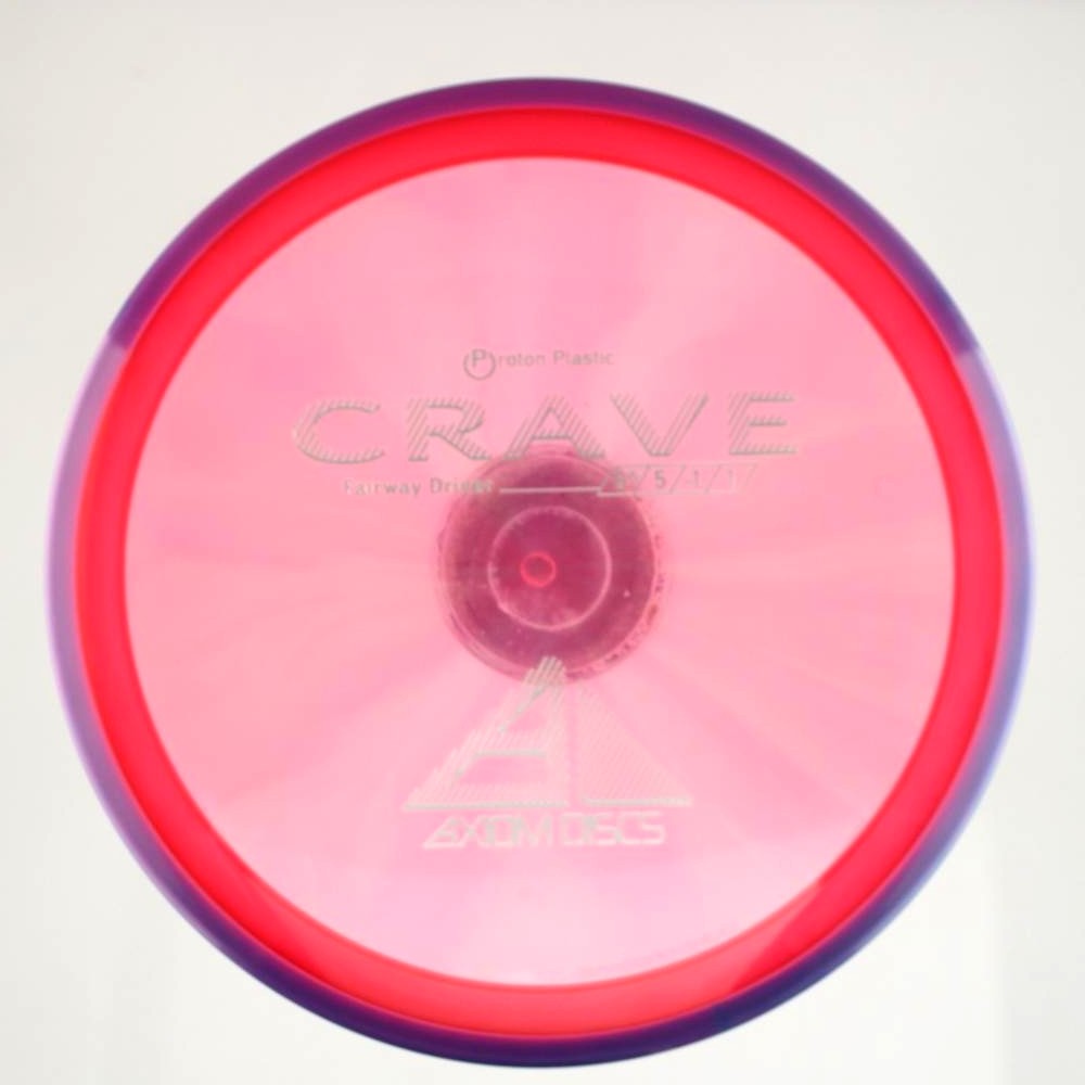 Crave - Standard - Purple Rim - 163.6 gm -  Disc ID: 607272