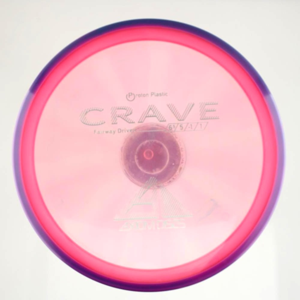 Crave - Standard - Purple Rim - 162.4 gm -  Disc ID: 607273