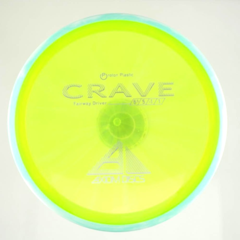 Crave - Standard - White Rim - 157.1 gm -  Disc ID: 607274
