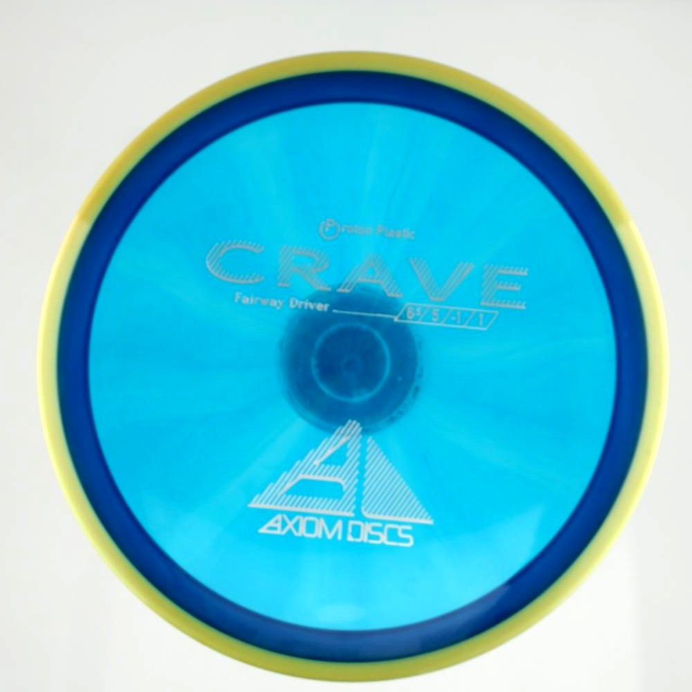 Crave - Standard - Yellow Rim - 163.9 gm -  Disc ID: 607275