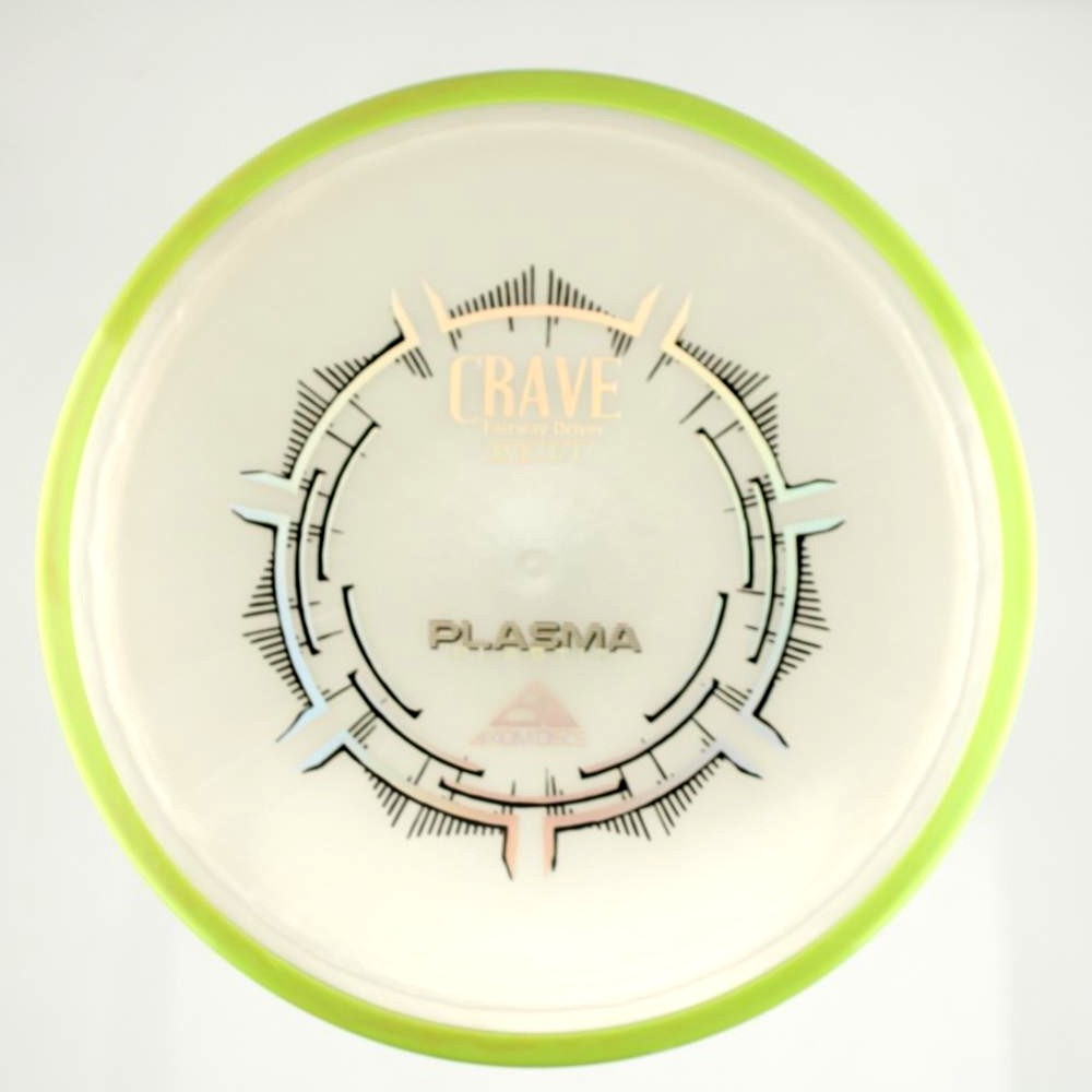 Crave - Standard - Green Rim - 173.2 gm -  Disc ID: 607276