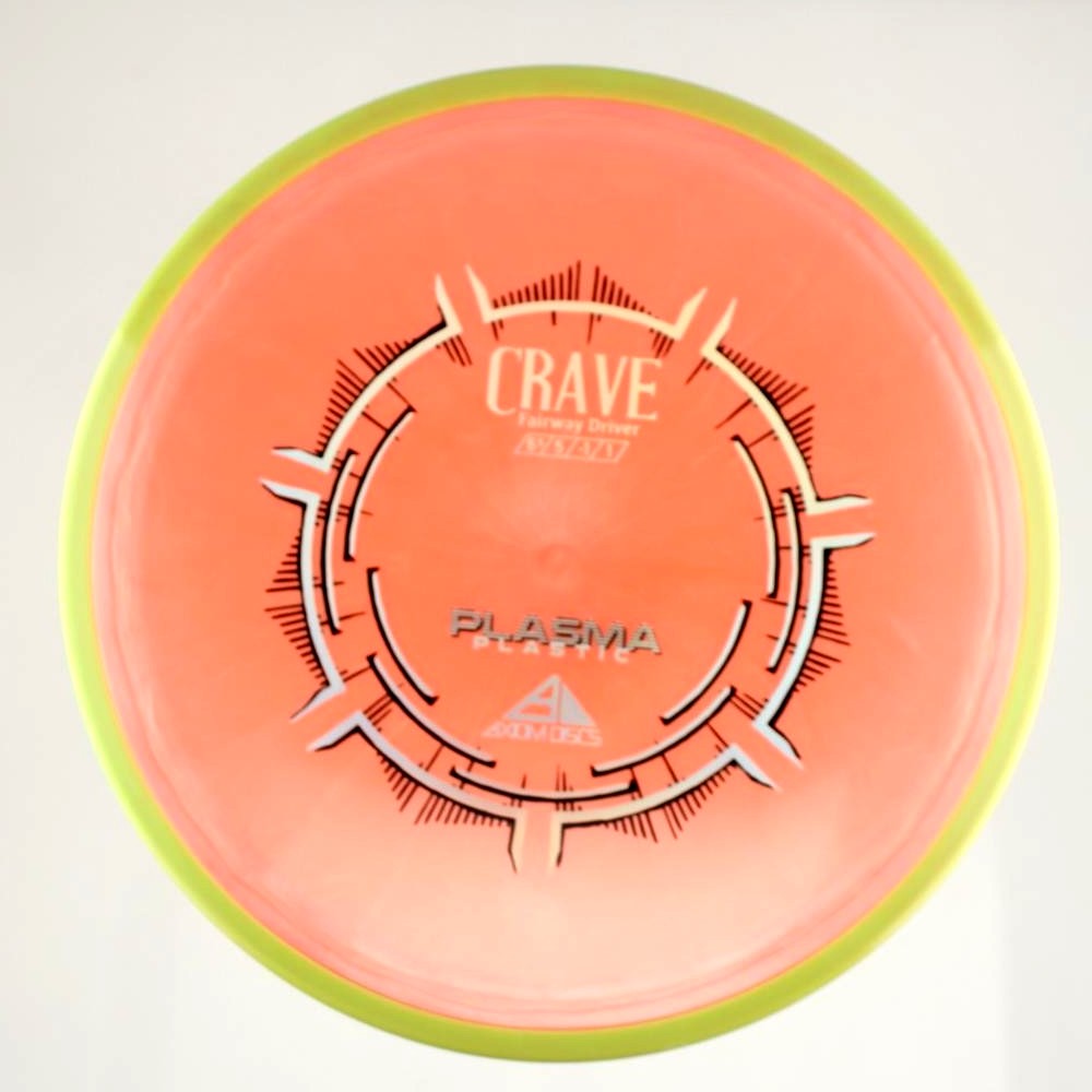 Crave - Standard - Green Rim - 171.9 gm -  Disc ID: 607277