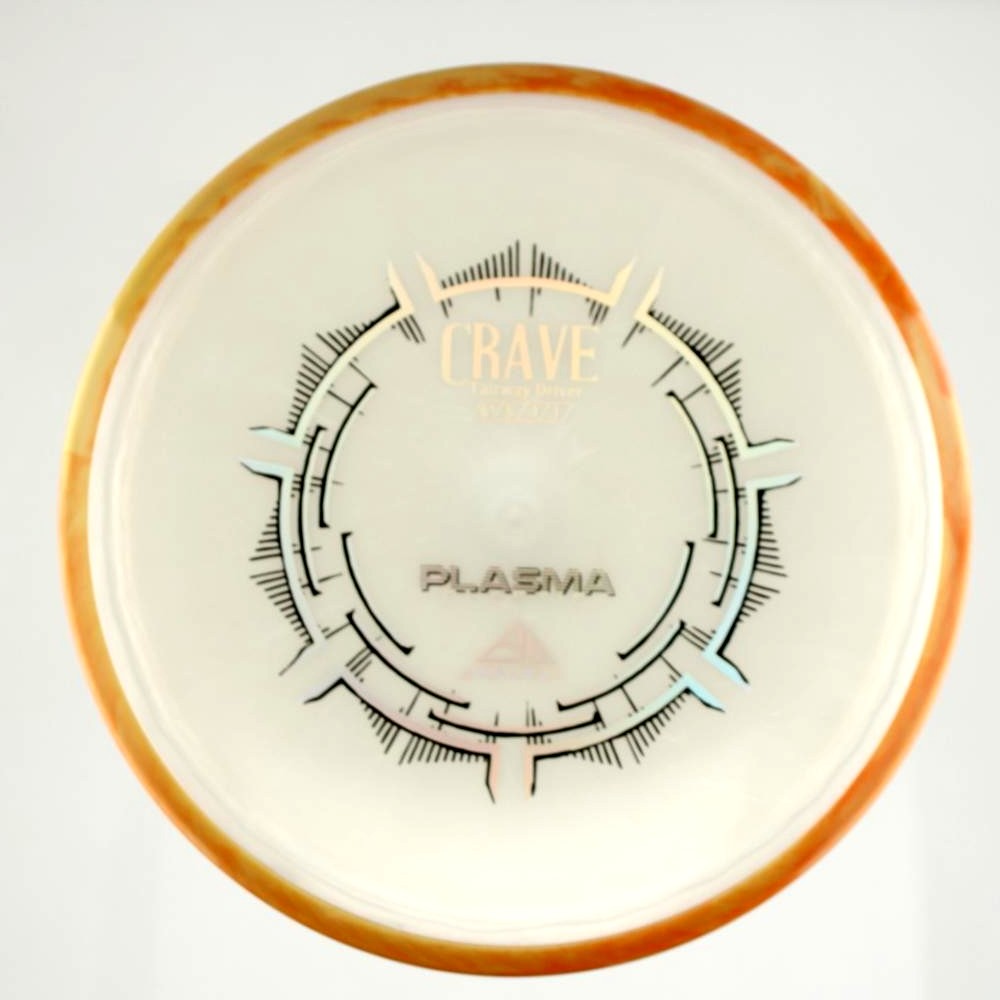 Crave - Standard - Orange Rim - 174.1 gm -  Disc ID: 607278
