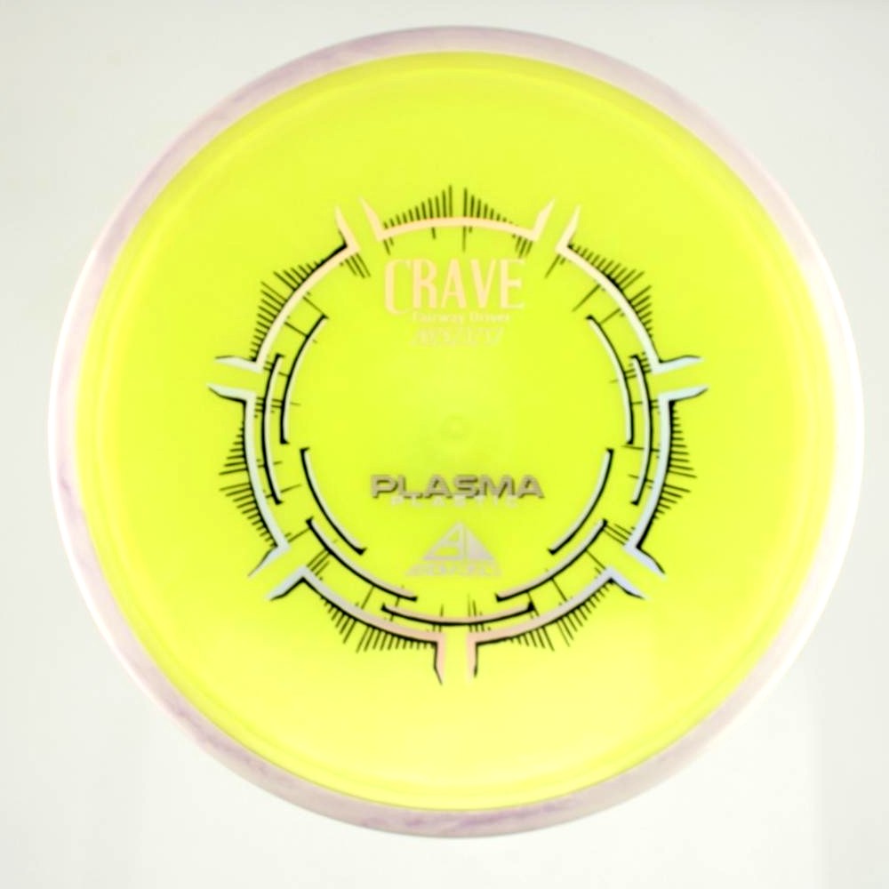 Crave - Standard - White Rim - 172.5 gm -  Disc ID: 607279