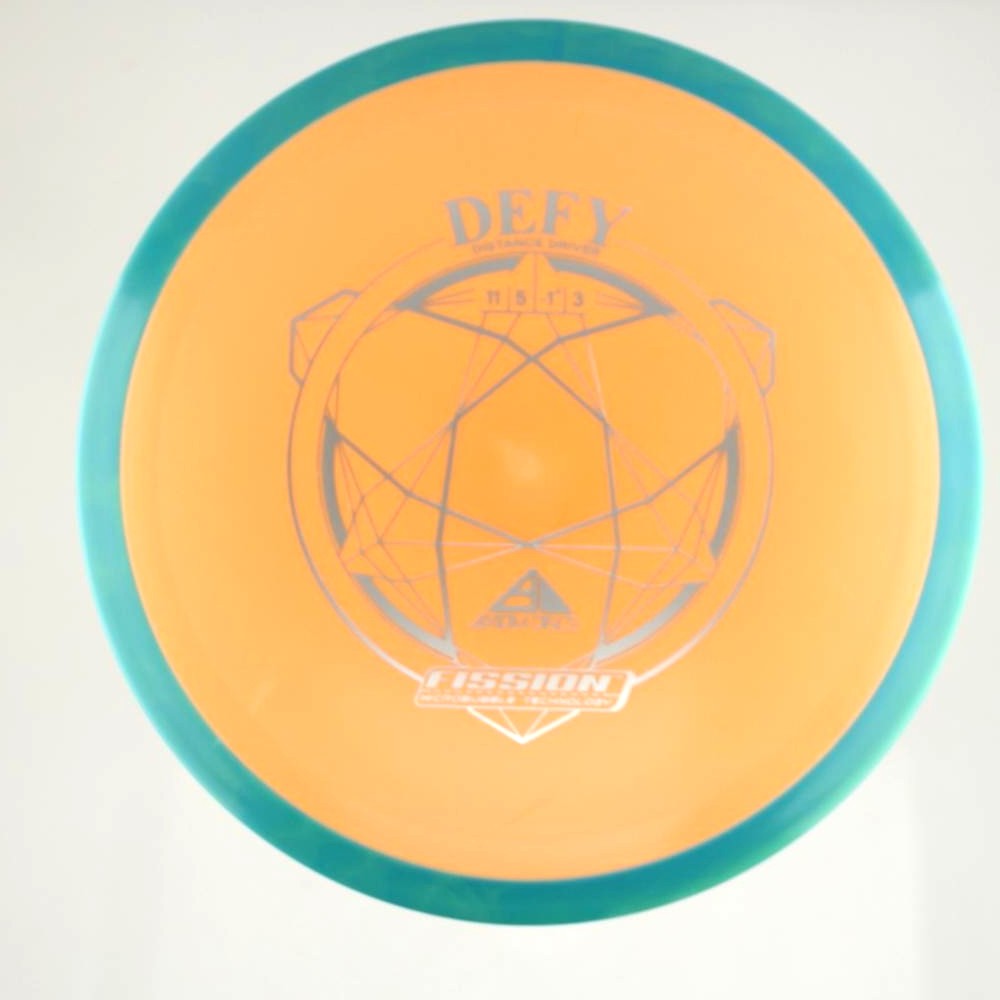 Defy - Standard - Blue Rim - 168.0 gm -  Disc ID: 607282