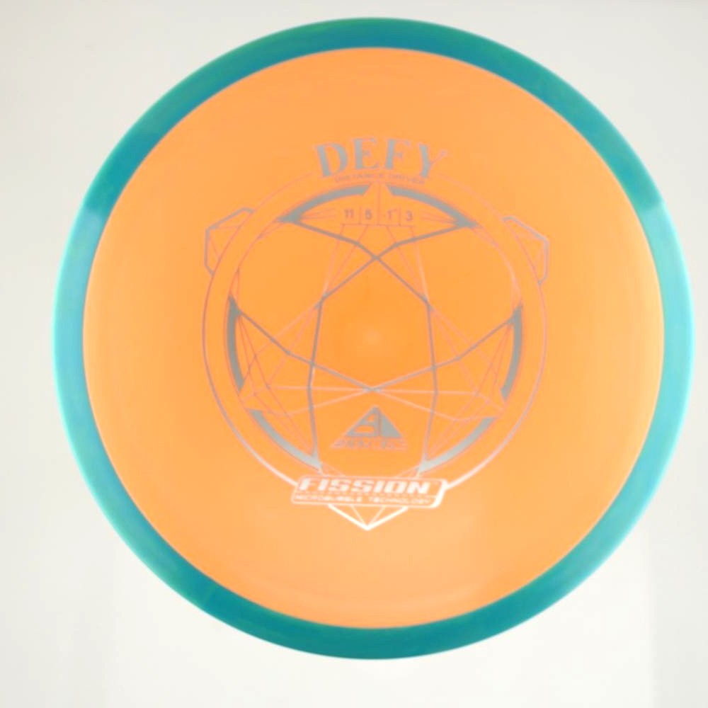 Defy - Standard - Blue Rim - 163.9 gm -  Disc ID: 607283