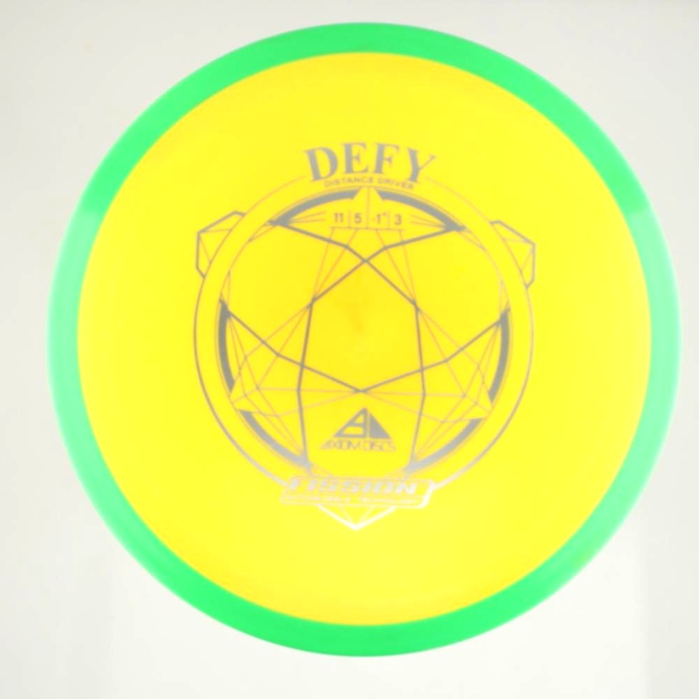 Defy - Standard - Green Rim - 148.1 gm -  Disc ID: 607284