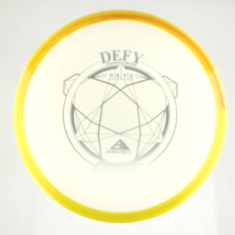 Defy - Standard - Yellow Rim - 148.2 gm -  Disc ID: 607286
