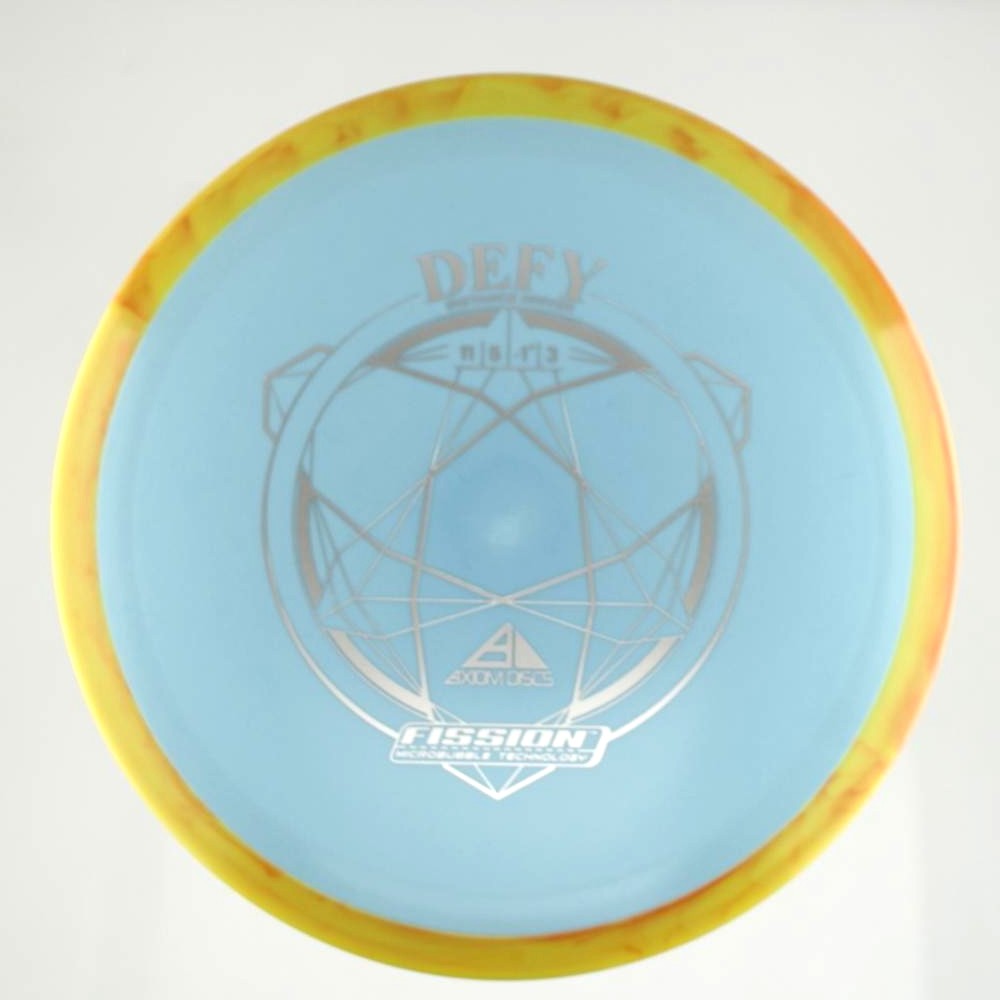 Defy - Standard - Yellow Rim - 167.3 gm -  Disc ID: 607287
