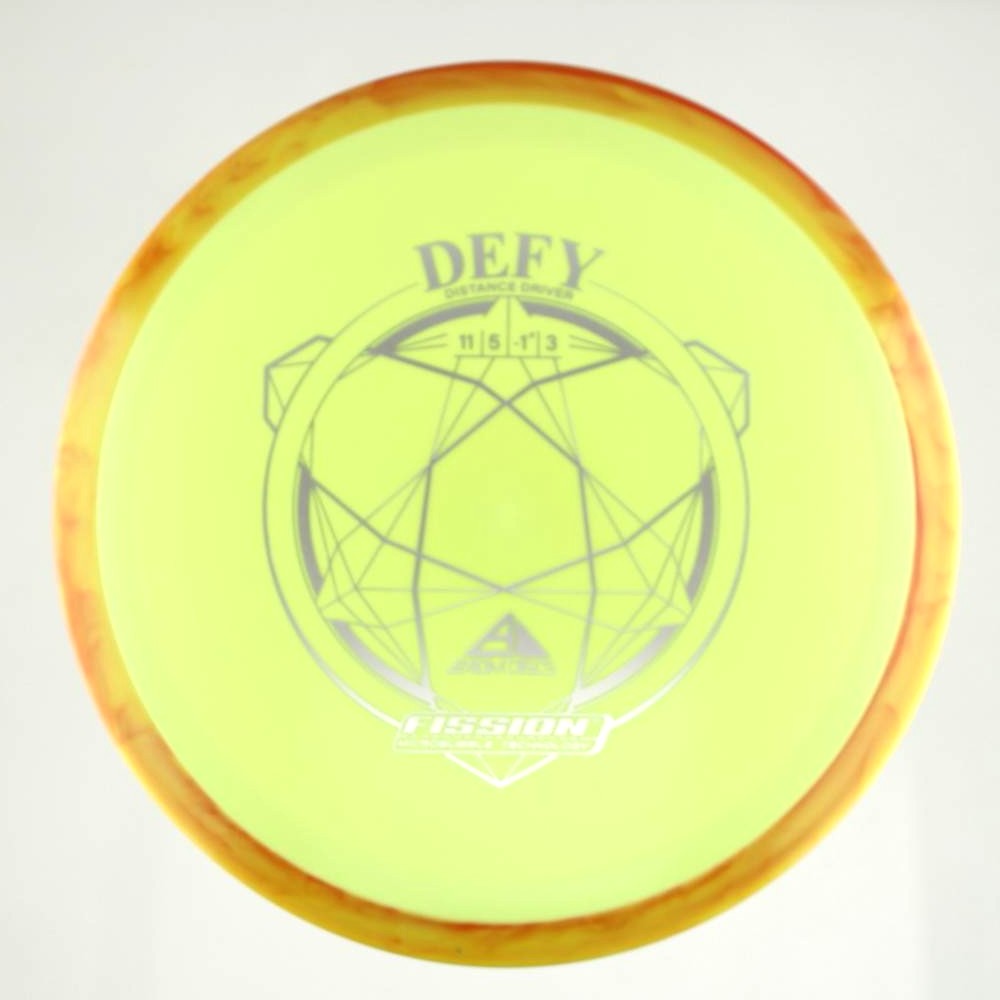 Defy - Standard - Yellow Rim - 163.4 gm -  Disc ID: 607288