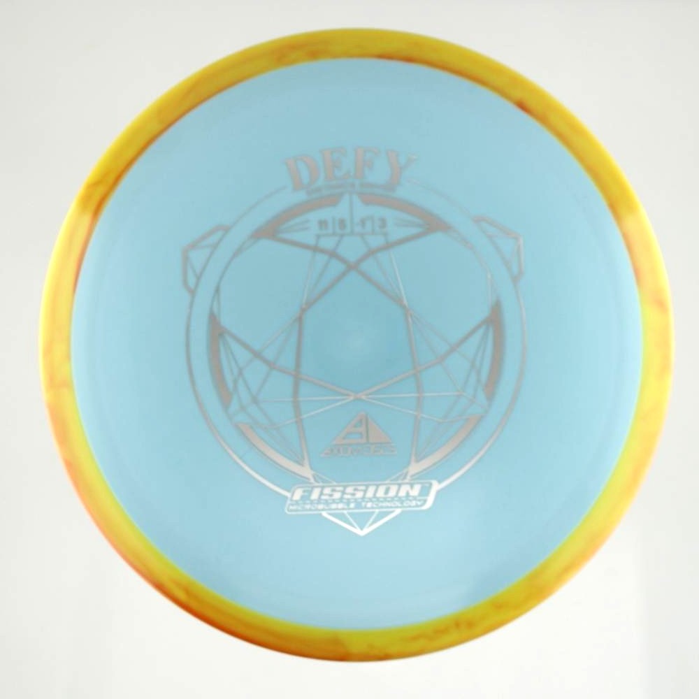 Defy - Standard - Yellow Rim - 162.5 gm -  Disc ID: 607289
