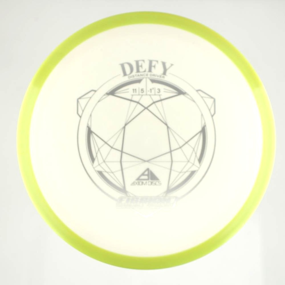 Defy - Standard - Yellow Rim - 155.1 gm -  Disc ID: 607290