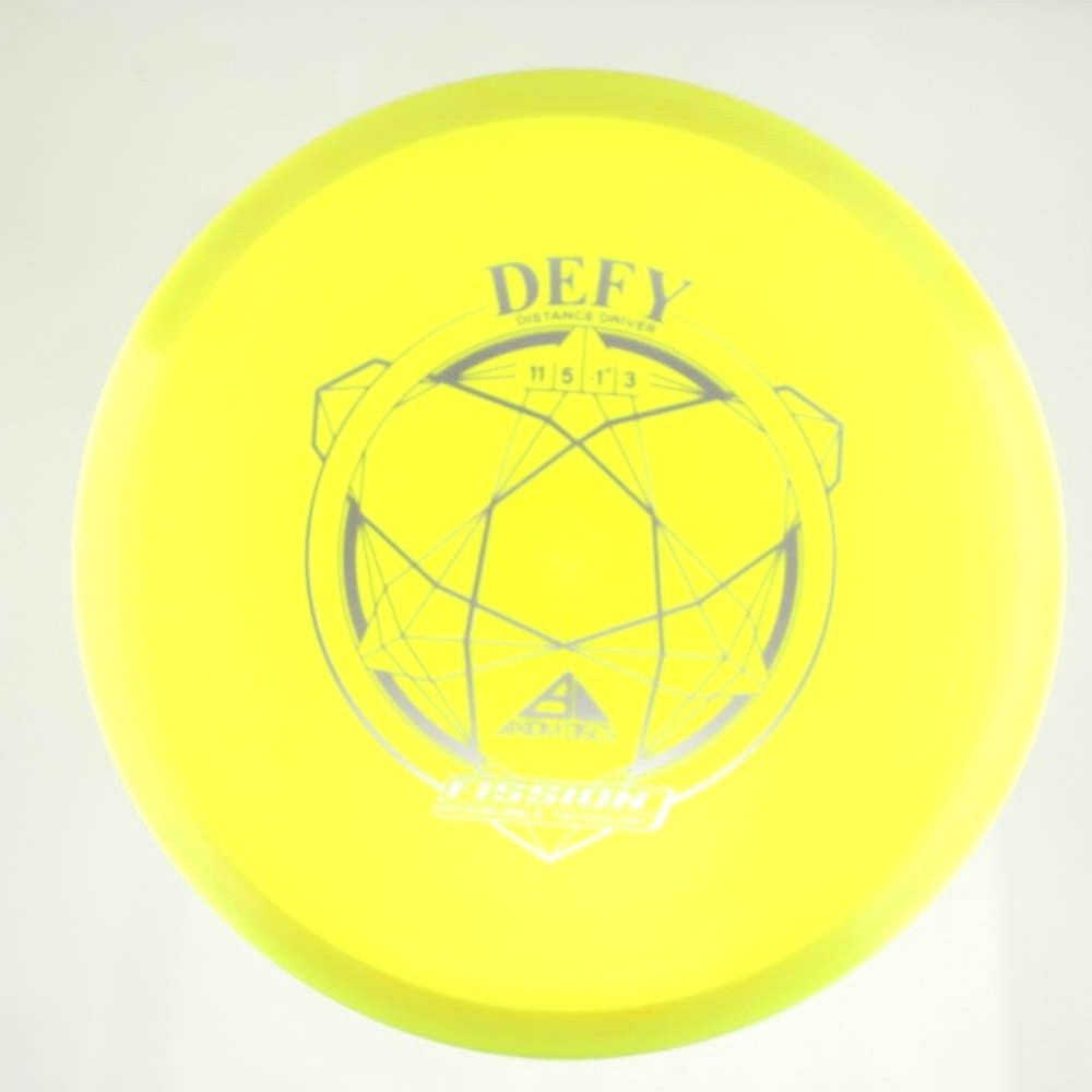 Defy - Standard - Yellow Rim - 148.4 gm -  Disc ID: 607291