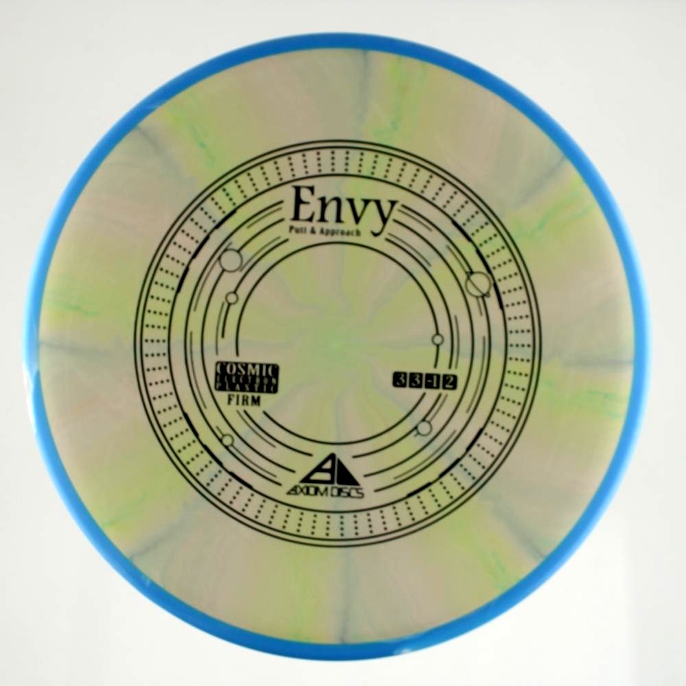 Envy - Standard - Blue Rim - 171.7 gm -  Disc ID: 607292