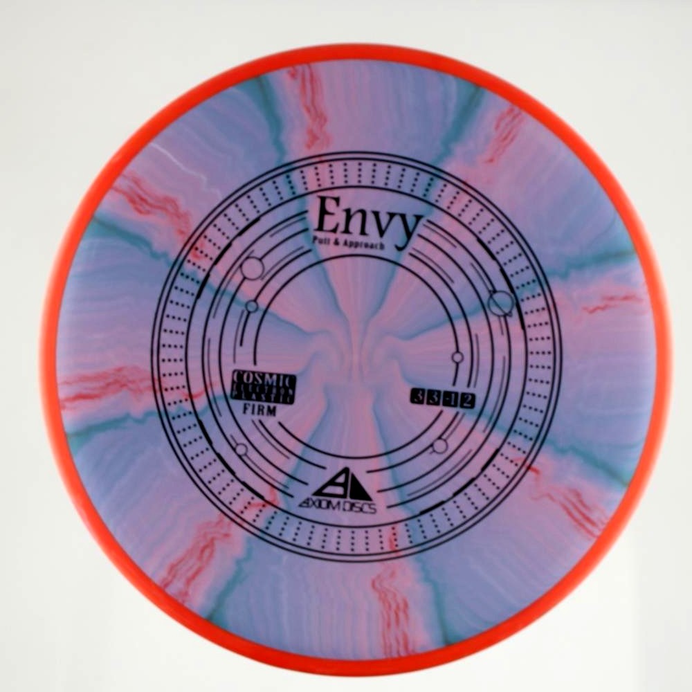 Envy - Standard - Red Rim - 172.4 gm -  Disc ID: 607294