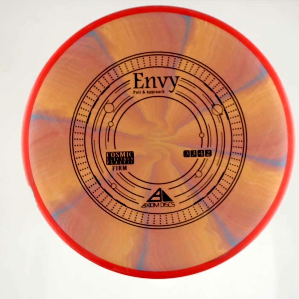 Envy - Standard - Red Rim - 171.8 gm -  Disc ID: 607295