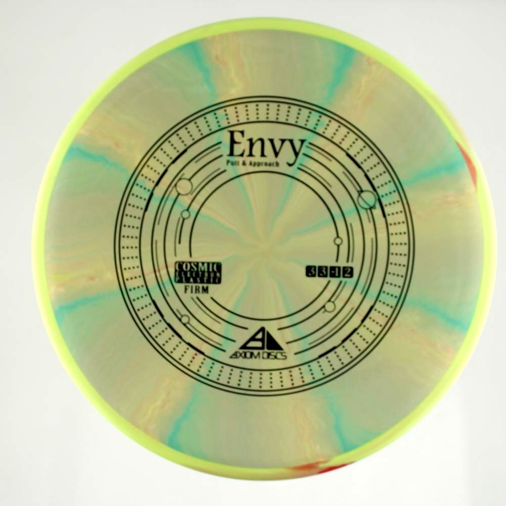 Envy - Standard - Yellow Rim - 173.6 gm -  Disc ID: 607296