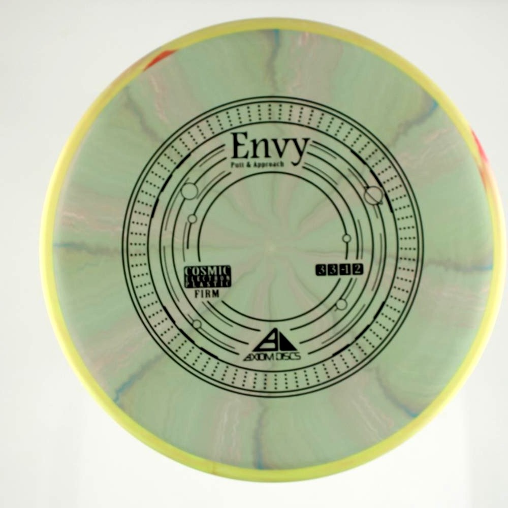 Envy - Standard - Yellow Rim - 173.6 gm -  Disc ID: 607297