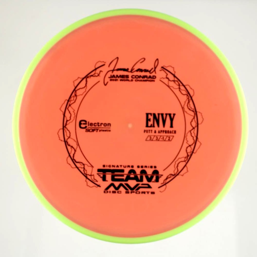 Envy - James Conrad 2021 World Champion Signature Series - Green Rim - 166.2 gm -  Disc ID: 607298