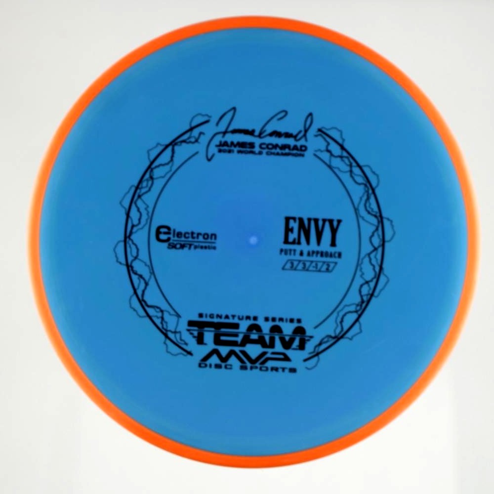 Envy - James Conrad 2021 World Champion Signature Series - Orange Rim - 172.0 gm -  Disc ID: 607299