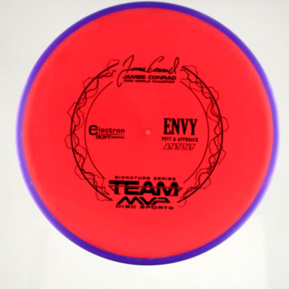 Envy - James Conrad 2021 World Champion Signature Series - Purple Rim - 168.0 gm -  Disc ID: 607300