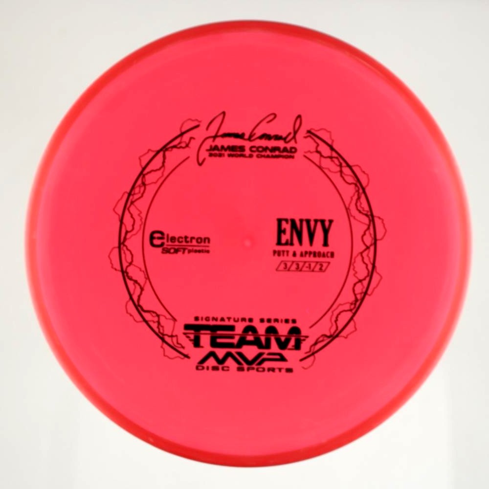 Envy - James Conrad 2021 World Champion Signature Series - Red Rim - 165.0 gm -  Disc ID: 607301