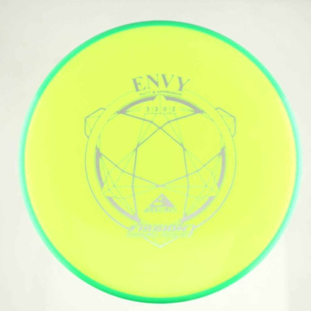 Envy - Standard - Green Rim - 154.9 gm -  Disc ID: 607302