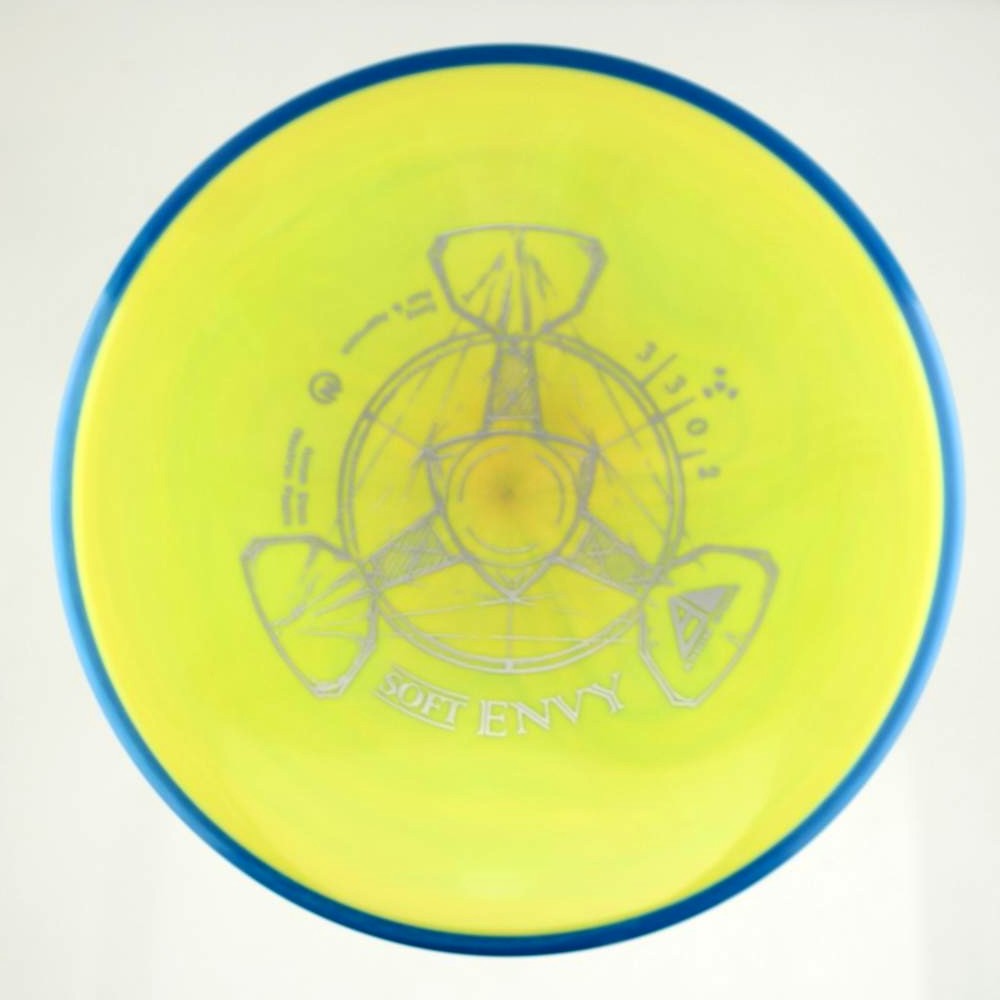 Soft Envy - Standard - Blue Rim - 173.2 gm -  Disc ID: 607305