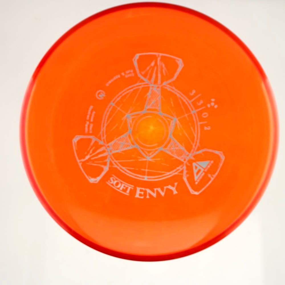 Soft Envy - Standard - Red Rim - 174.3 gm -  Disc ID: 607307