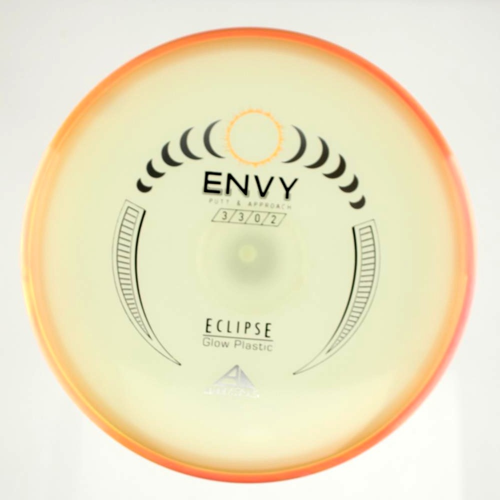 Envy - Standard - Orange Rim - 174.9 gm -  Disc ID: 607309
