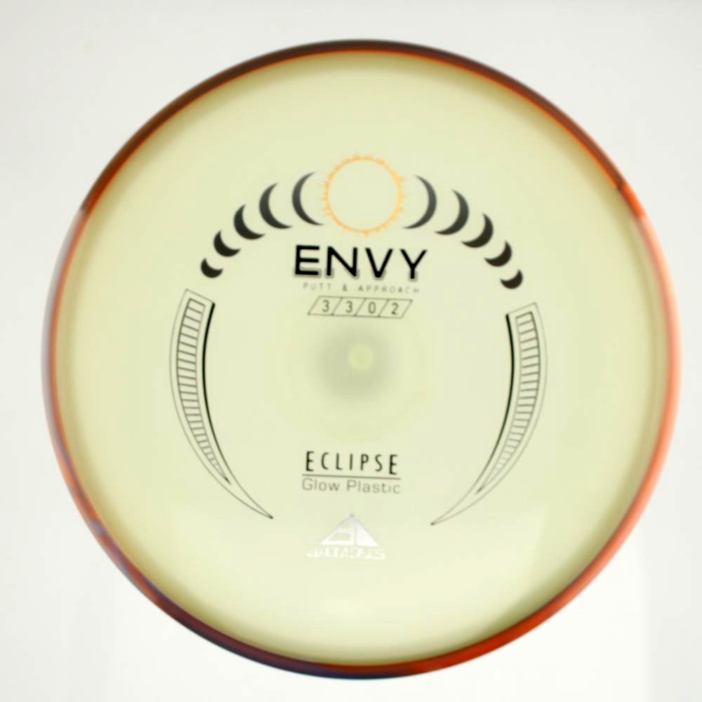 Envy - Standard - Orange Rim - 175.3 gm -  Disc ID: 607310