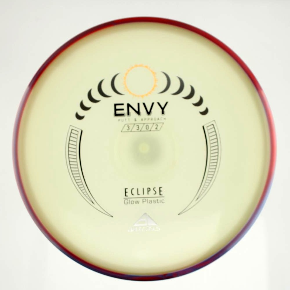 Envy - Standard - Purple Rim - 174.8 gm -  Disc ID: 607312
