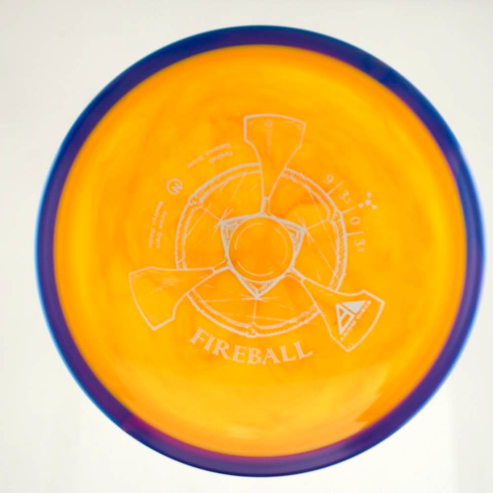 Fireball - Standard - Purple Rim - 163.2 gm -  Disc ID: 607315