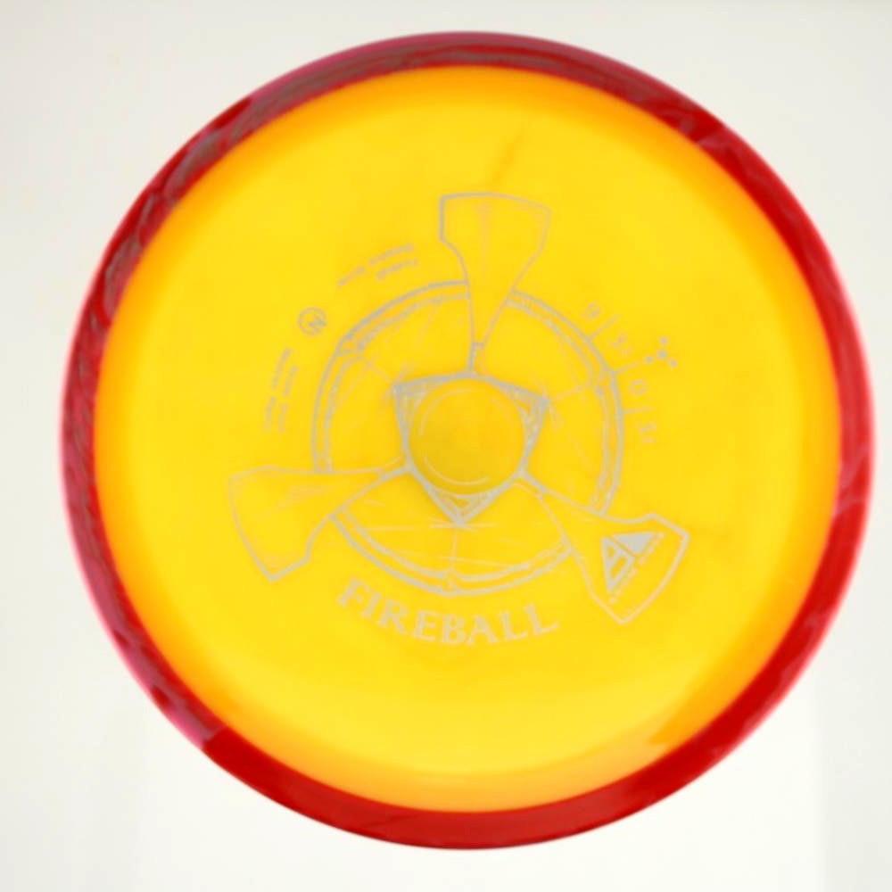 Fireball - Standard - Red Rim - 173.6 gm -  Disc ID: 607316
